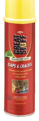 Gaps & Cracks Minimal Expanding Foam Sealant, 20-oz.
