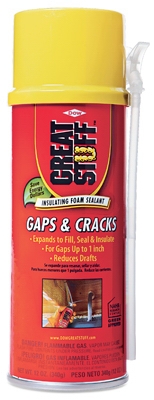 Gaps & Cracks Minimal Expanding Foam Sealant, 12-oz.