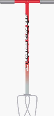 Garden Claw Cultivator, Red