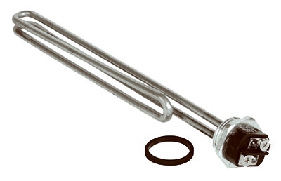 Water Heater Fold Back Element, Screw-In, 240-Volt, 4500-Watt