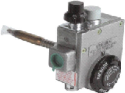 Natural Gas Water Heater Control