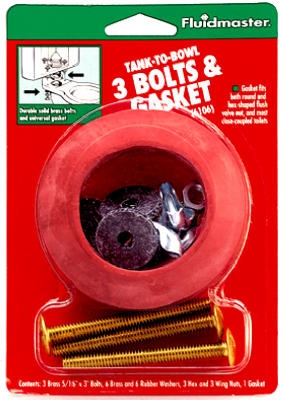 Tank to Bowl Bolts & Gasket Kit