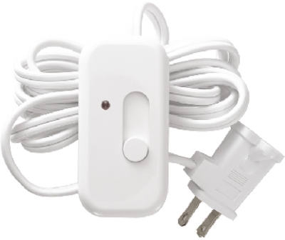 Credenza 300-Watt Lamp Dimmer, White