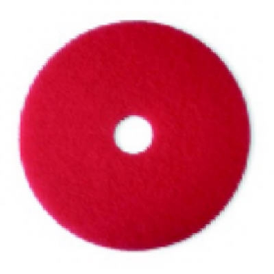 17 inch Red Buffer Floor Pad