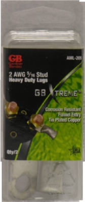 2-Pk. GB Xtreme 6 AWG Heavy-Duty Lug