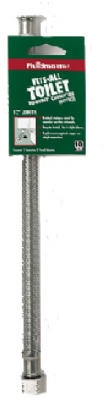Fits-All Water Supply Connector - Toilet - 16-Inch
