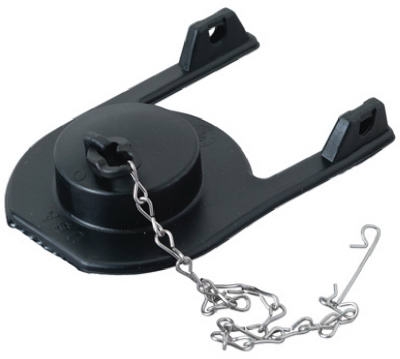 3-Inch Rubber Toilet Flapper