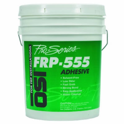 OSI FRP555 Fiberglass Adhesive 3.5 Gallons