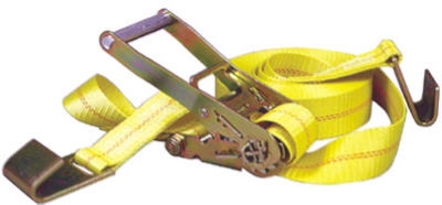 Ratchet Tie Down, 2-In, x 30-Ft.