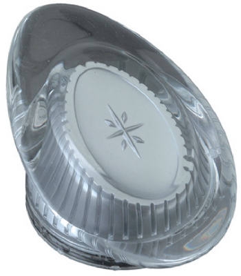 Valley Lavatory Or Kitchen Faucet Clear Acrylic Handle