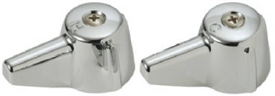 Chrome Finish Small Metal Canopy Handles