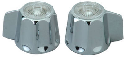 Gerber Kitchen Or Lavatory Chrome Finish Faucet Handles