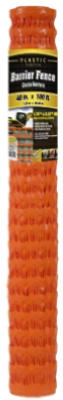 4 x 100-Ft. Mesh Orange PVC Safety/Barrier Fence