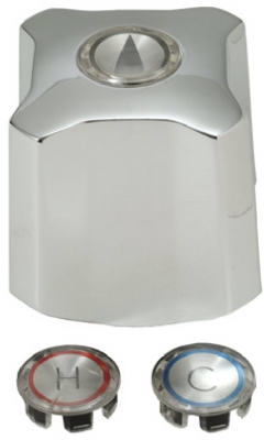 Kohler Trend Tub & Shower Large Chrome Faucet Handle