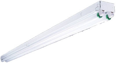 8-Ft. Metalux 2-Lamp Fluorescent Strip