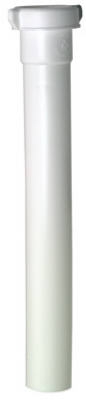 1-1/4-Inch x 12-Inch Drain Extension Tube