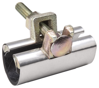 3/8 x 3-In. Stainless-Steel Repair Clamp
