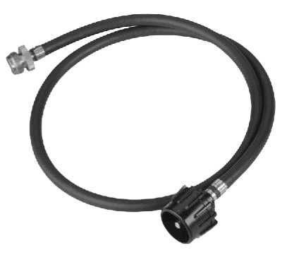 Adapter Hose for Q-Series Grills, 6-Ft.