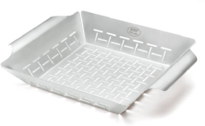 Vegetable Basket, Stainless Steel