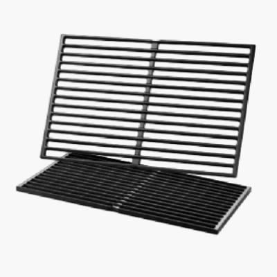 Cooking Grates, Porcelain-Enamel Cast Iron, 2-Pk.