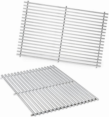 Cooking Grates, Stainless Steel, 2-Pk.