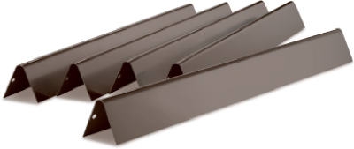 Flavorizer Bars For Genesis E & S Series, Porcelain-Enamel  5-Pk.