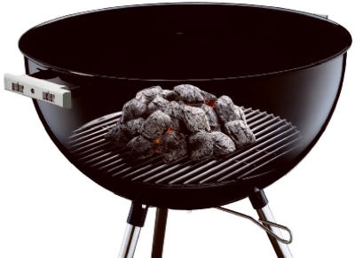 Charcoal Grate, 18.5-In.
