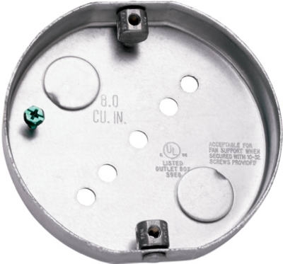 4-Inch Round Ceiling Pan