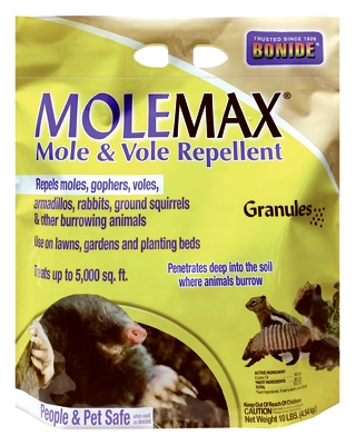 Molemax Mole-Repellent Granules, 10-Lbs.