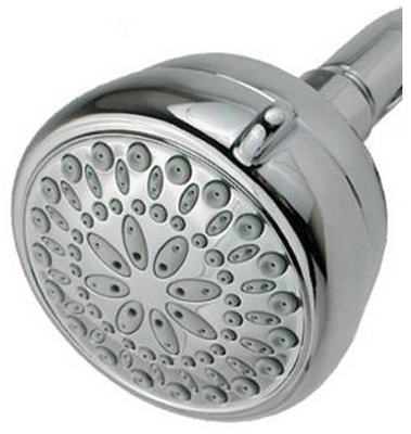 7-Spray Showerhead, Chrome, 2.0-GPM