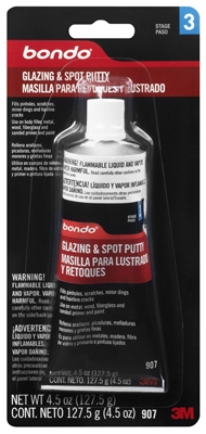 Glazing and Spot Putty, 4.5-oz.