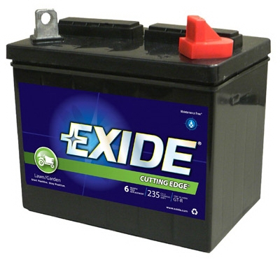 Cutting Edge Lawn Tractor Battery, 12-Volt