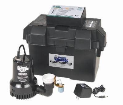Special + Battery Backup Sump Pump System
