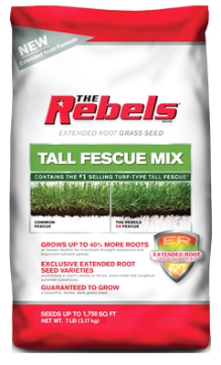 7-Lb. Rebel Tall Fescue Mix