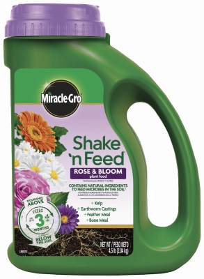 Shake 'N Feed Rose & Bloom Continuous Release Plant Food, 4.5-Lbs.