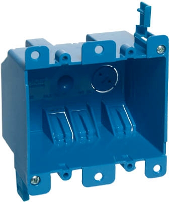 2 Gang Old Work Switch & Outlet Box