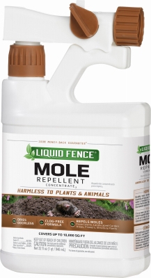 Mole Repellent Concentrate, Ready-to-Spray, 1-Qt.