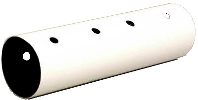 3-Inch x 10-Ft. Perforated Polyethylene Sewer & Drain Pipe