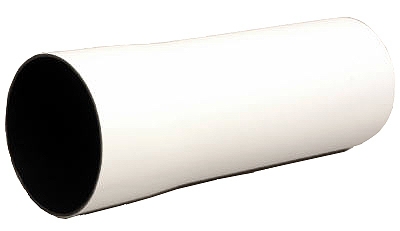 Sewer & Drain Pipe, Solid Polyethylene, 4-In. x 10-Ft.