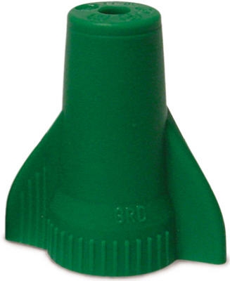 Green-Gard Grounding Wire Connector, Screw-On, 25-Pk.