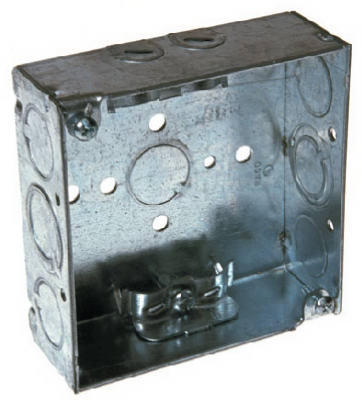 4 x 1-1/2-Inch Deep Square Box