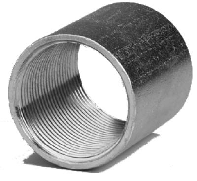 1-1/4-Inch Galvanized Rigid Conduit Coupling
