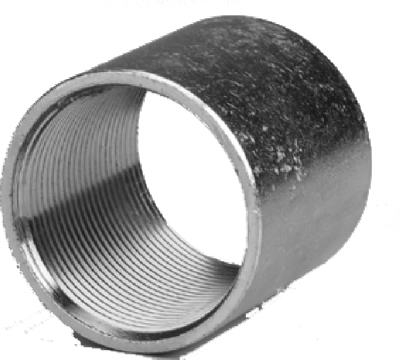 1-1/2-Inch Galvanized Rigid Conduit Coupling