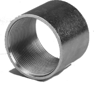 2-Inch Galvanized Rigid Conduit Coupling