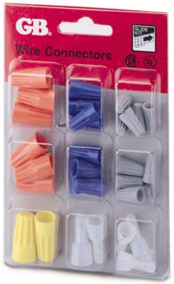 32-Piece Screw-On Wire Connector Assortment