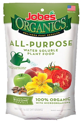 Organic All-Purpose Fertilizer Spikes, 4-4-4, 50-Pk.