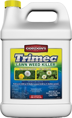 Trimec Lawn Weed Killer, Concentrate, Gallon
