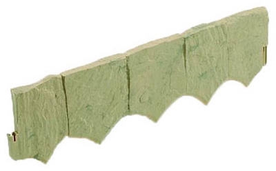 10-Ft. Light Tan Flagstone Edging