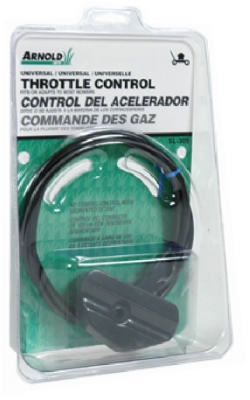 Throttle Control for Rear-Bagging Mowers, Universal