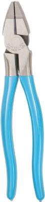 Pliers, High-Leverage Linesman, 9-In.